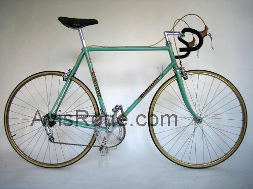 Bianchi Campione Del Mondo fiche technique et avis